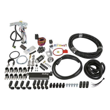Holley G-BODY FUEL SYSTEM KIT - 526-24