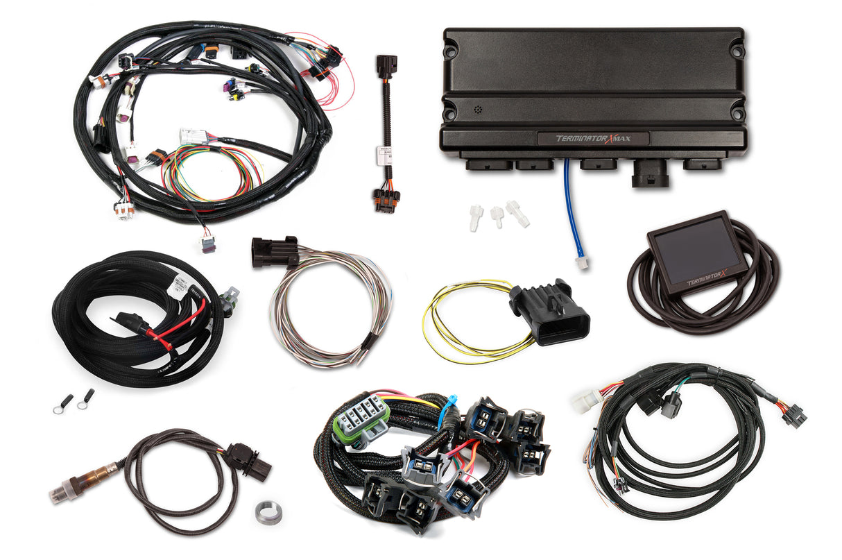 Holley 550-944 EFI Terminator X Max - Ford MPFI Kit