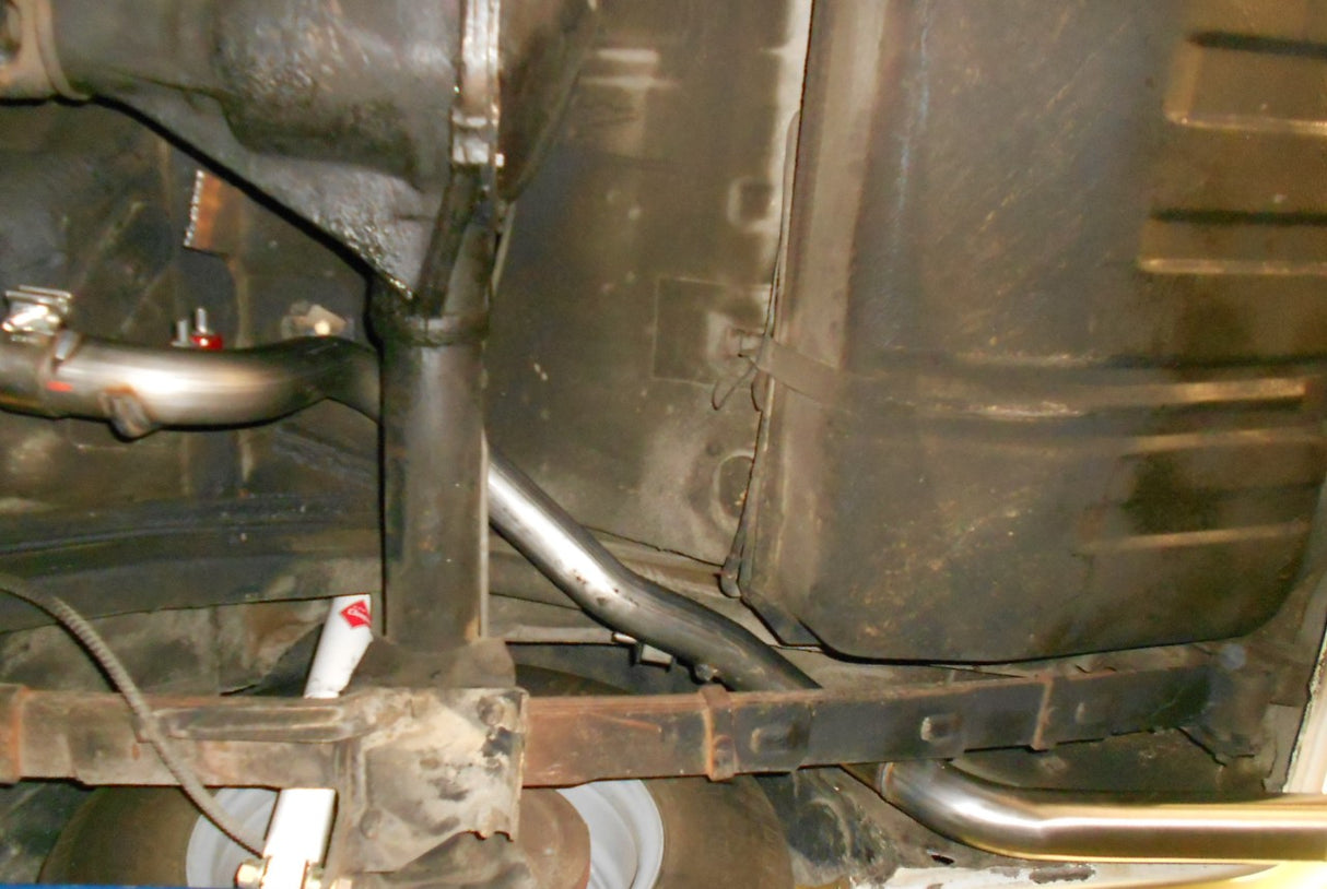 Flowmaster Pre-bent Tailpipes - 815801