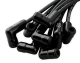 ACCEL Spark Plug Wire Set- Extreme 9000 Black Ceramic-GM V8 HEI 75-86 Over Valve Cover - 9011CK