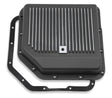 Mr Gasket Transmission Oil Pan - Black Aluminum - 9795BMRG