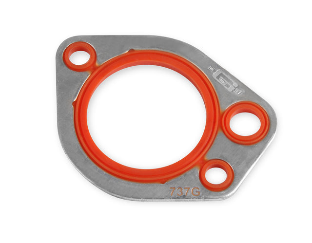 Mr Gasket Thermostat Gasket - Molded Rubber on Aluminum Carrier - 737G