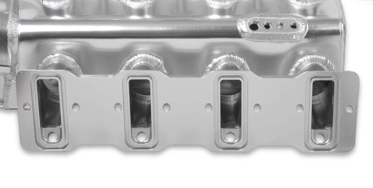 Holley 820111-1 Sniper EFI Low-Profile Sheet Metal Fabricated Intake Manifold GM LS1/LS2/LS6