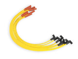 ACCEL Spark Plug Wire Set - Super Stock Graphite Core 8mm - GM V8 1975-90 - Yellow - 4053