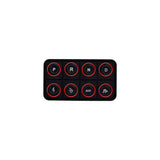 AEM 8-Button CAN Keypad - 30-8400