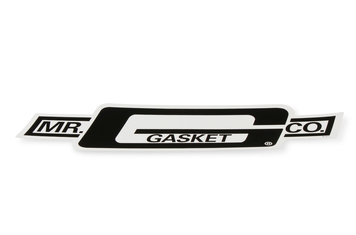 Mr Gasket Decal - 36-421