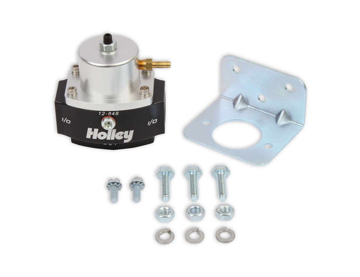 Holley 12-848KIT EFI Billet Bypass Fuel Pressure Regulator Kit