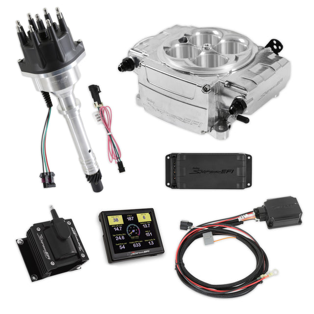 Holley 550-510-3PX-SBC Sniper 2 EFI Bundle with HyperSpark Ignition System