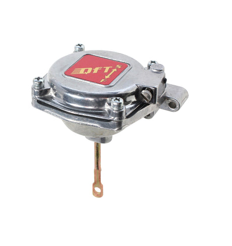Quick Fuel Adjustable Vacuum Secondary Die Cast Polished - 63-12QFT