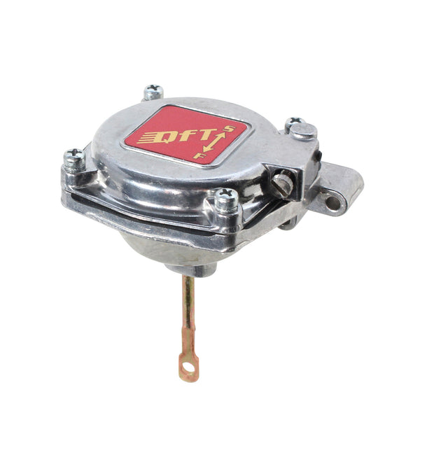 Quick Fuel Adjustable Vacuum Secondary Die Cast Polished - 63-12QFT