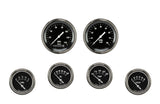 Classic Instruments Hot Rod Six Gauge Set 201 - HR201SLF