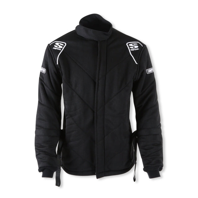 Simpson 6G SFI 20 Jacket, Black with Arm Restraints - 4802554