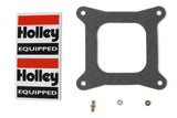 Holley 0-80573S 750 CFM Supercharger Double Pumper Carburetor - Draw-Thru