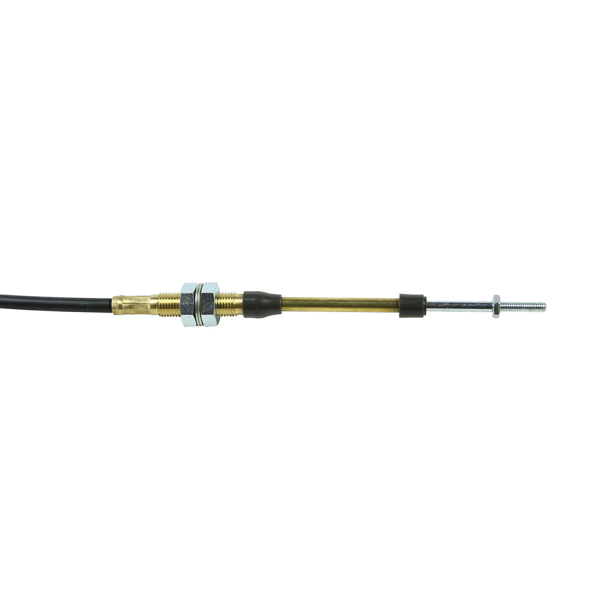 B&M PERFORMANCE SHIFTER CABLE 5-FOOT LENGTH - BLACK - 81605