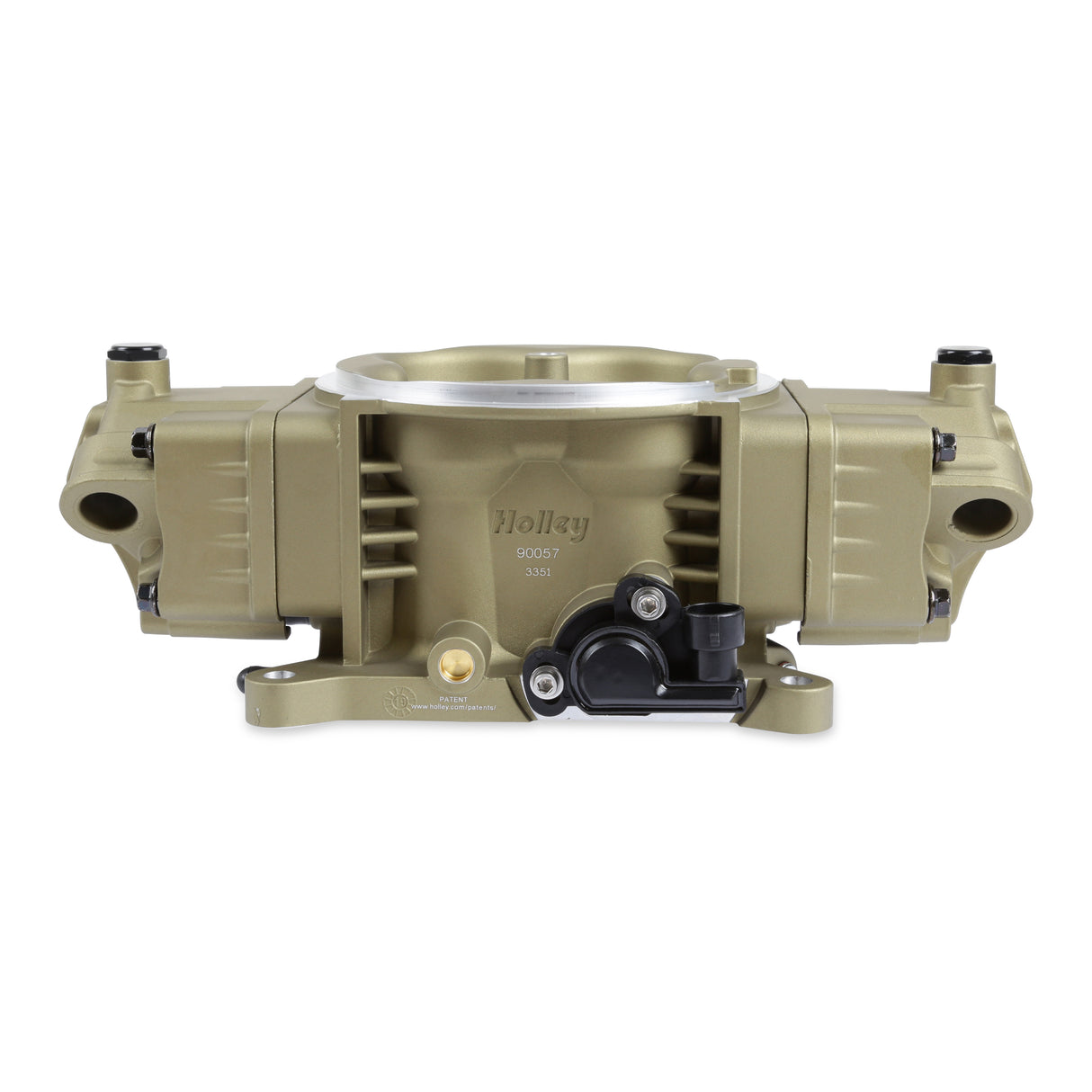 Holley 534-309 EFI Terminator X Stealth 4150 Air Valve - Gold