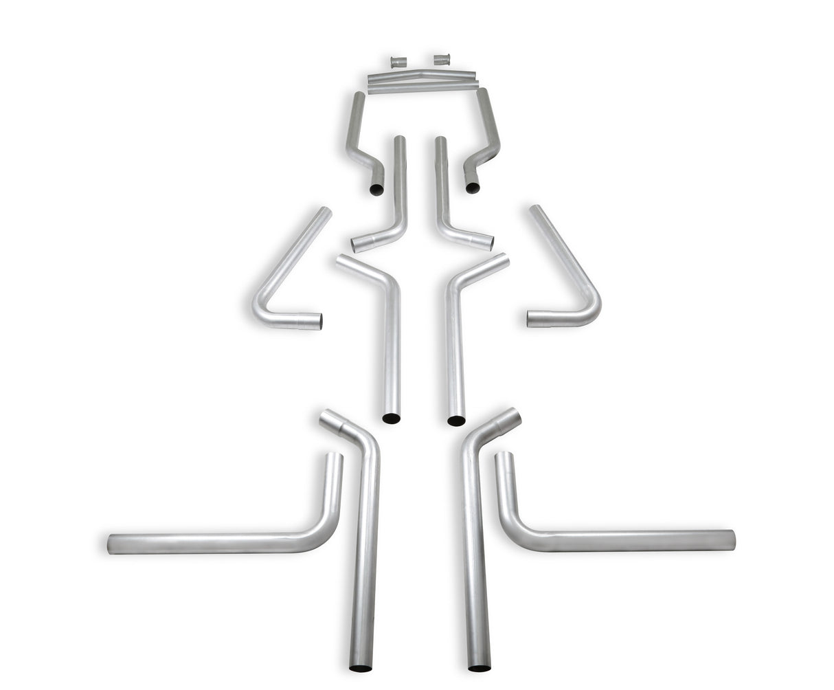 Flowmaster U-Fit Dual Exhaust Kit - 15936