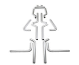 Flowmaster U-Fit Dual Exhaust Kit - 15936