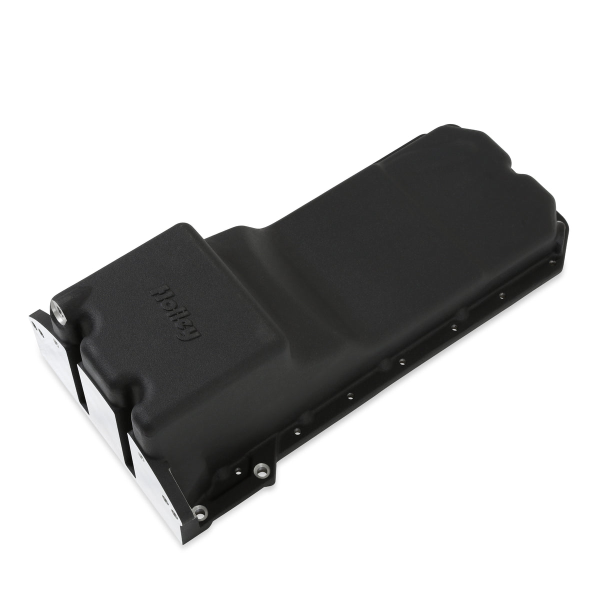 Holley 302-63BK Gen III Hemi Swap Oil Pan - Black