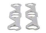 FlowTech Header Gaskets - Aluminum-Layered - 262-400 Chevrolet Small Block Gen I 1955-91 - 99150FLT