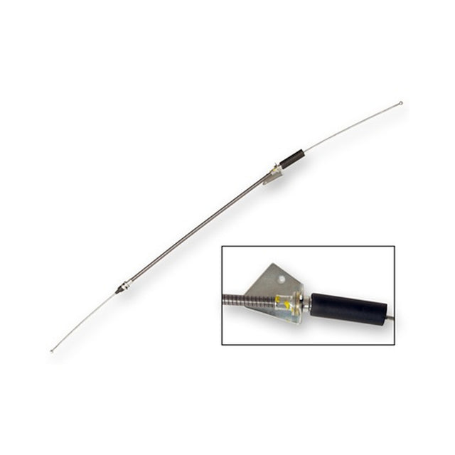 Scott Drake 64-66 Concours Front Parking Brake Cable Assembly - C5ZZ-2853-B