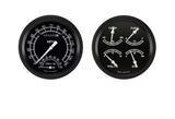 Classic Instruments TRADITIONAL 5IN SPEEDTACH & QUAD-GM - TR62BLF