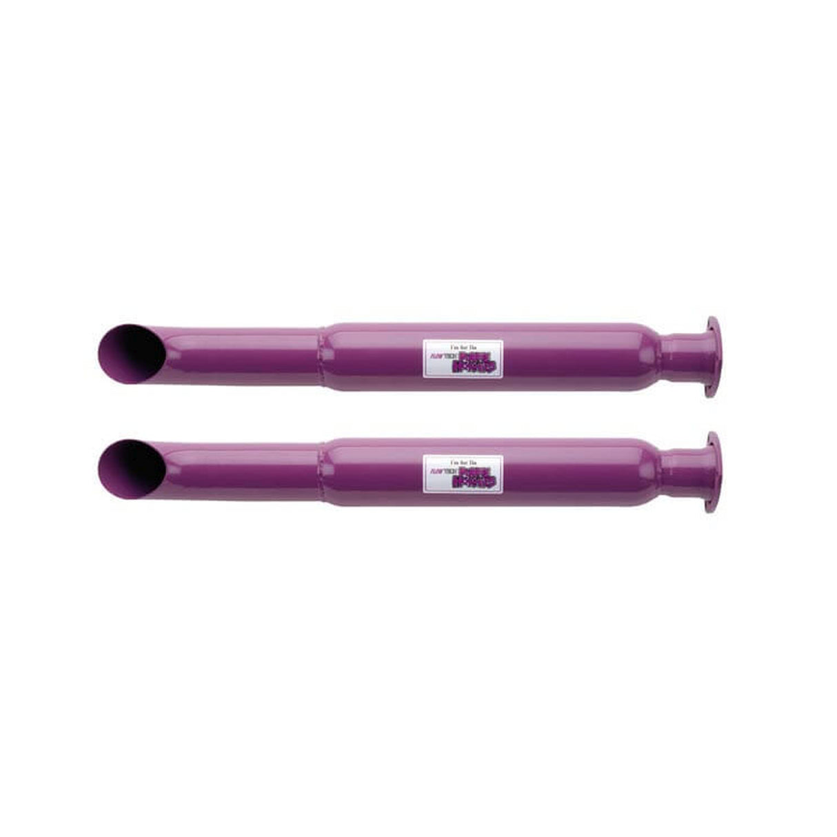 Flowtech Purple Hornies Glasspack - 50232FLT