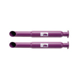 Flowtech Purple Hornies Glasspack - 50232FLT