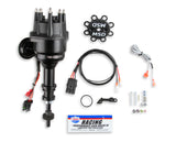 MSD Black Distributor, Ford, 351C-460, Ready-to-Run, Steel Gear - 835031
