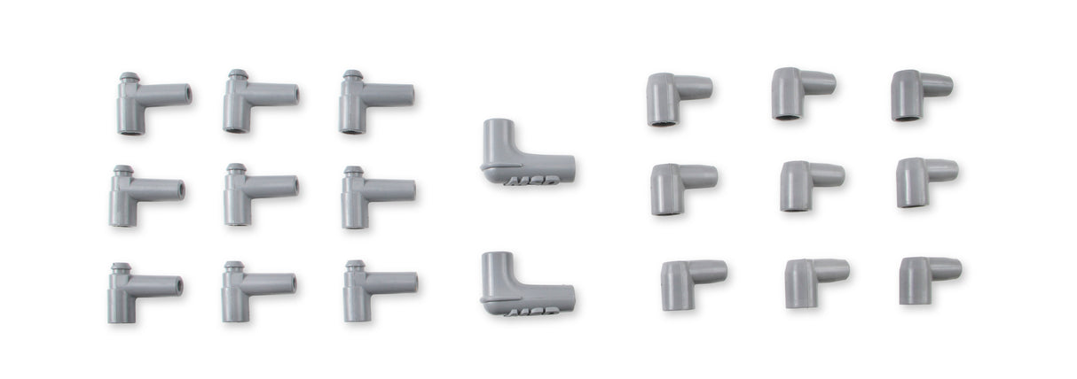 MSD Black, 8.5mm Super Conductor 8-Cylinder Multi-Angle, Universal - 31193