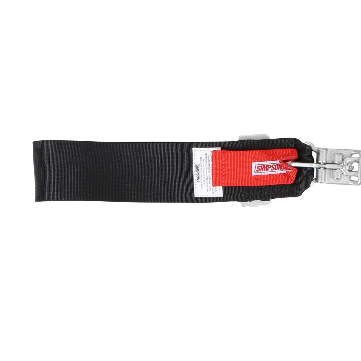 Simpson Racing STD. Latch & Link 5pt. Harness - 29075BKH