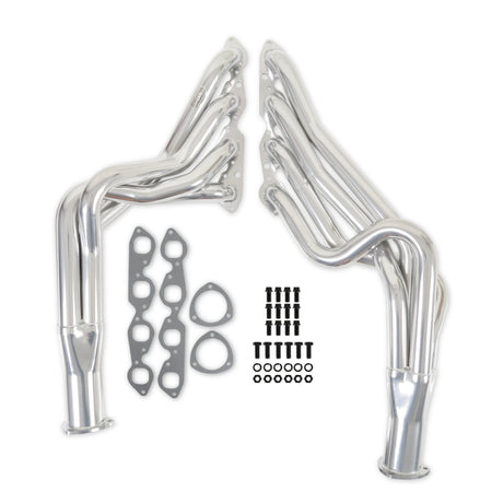 Hooker Super Competition Long Tube Headers - Ceramic Coated - 2217-1HKR