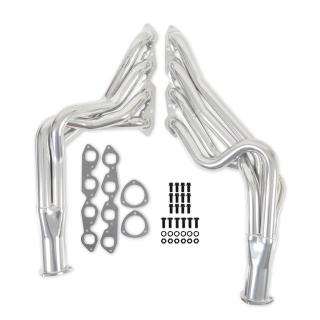 Hooker Super Competition Long Tube Headers - Ceramic Coated - 2217-1HKR