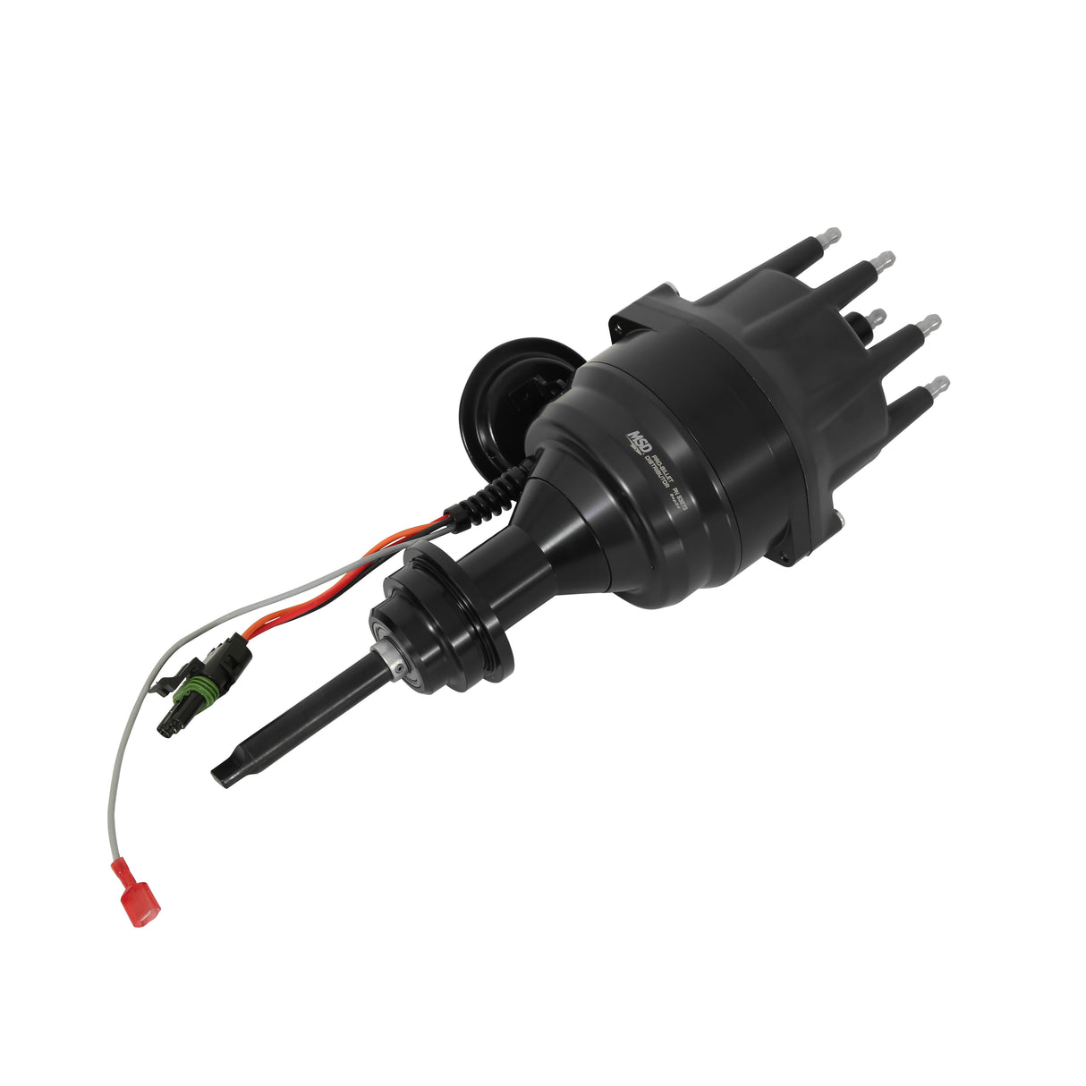 MSD Black Chrysler 426, 440 Ready-To-Run Distributor - 83873