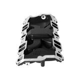 Weiand Street Warrior Intake - Chevy Small Block V8 - Black Ceramic - 8120BK