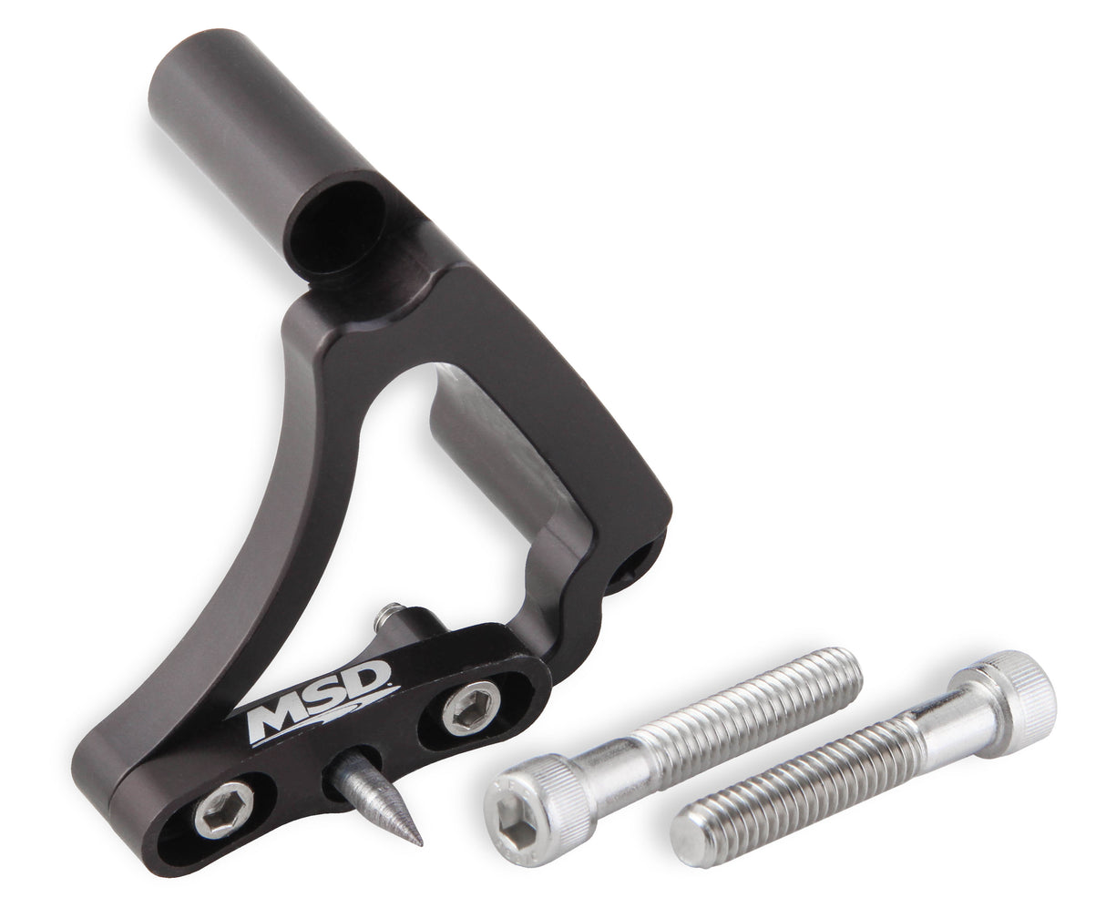 MSD Adjustable Billet Timing Pointer - SBC - 89882