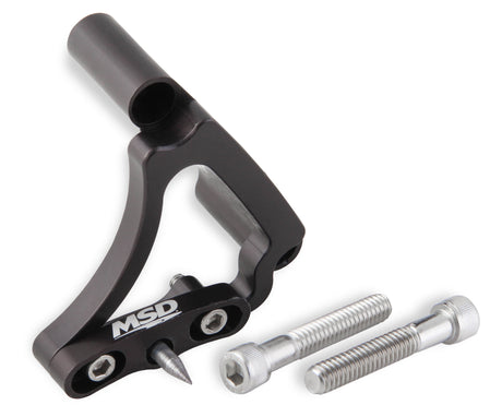 MSD Adjustable Billet Timing Pointer - SBC - 89882
