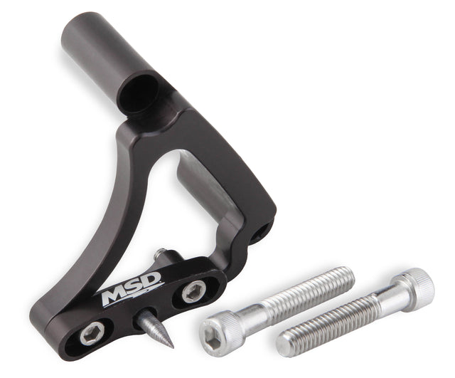 MSD Adjustable Billet Timing Pointer - SBC - 89882