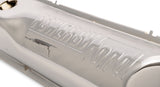 Scott Drake "Powered by Ford" Chrome Valve Covers - C6OZ-6A582-C
