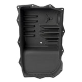 B&M Hi-Tek Deep Heavy Duty Transmission Pan - ZF 845RE/850RE/8HP70/8HP75 - Black - 71395