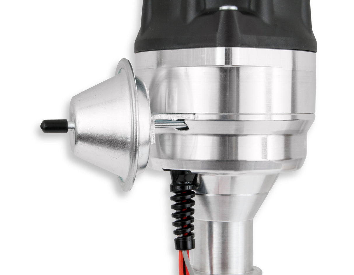 MSD Distributor, Ford 289/302, Ready-to-Run, Black Cap, Steel Gear - 835251