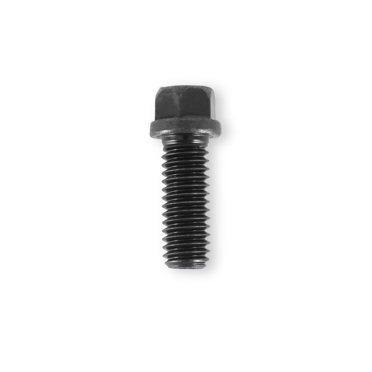 Mr Gasket Header Bolts - 3/8-16 x 1 Inch Hex Head - Black Oxide - 100 Pieces - 917A
