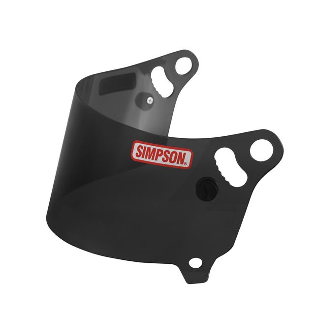 Simpson Helmet Replacement Shields smoke YOUTH - VPY01