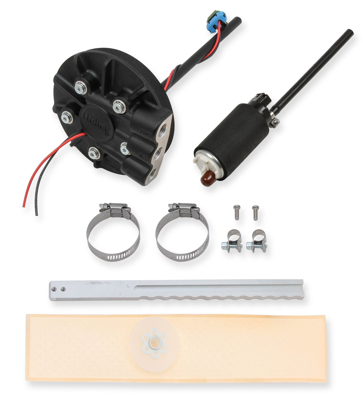 Holley 12-136 Diecast In-Tank RetroFit Fuel Module w/Return
