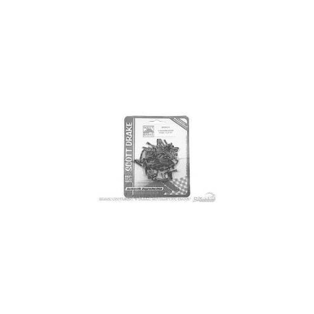 Scott Drake Door Panel Clip Kit - 380552-K