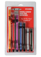 Mr Gasket 7-Piece AN Wrench Set - 33200G