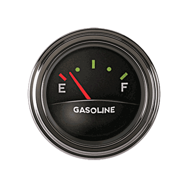 Classic Instruments Tetra Series, Authentic Fuel Gauge 240-33 - TE09ASLF