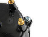 ACCEL Distributor Cap - Jeep 4.0L - Male - HEI Style - Black - 120330