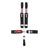 Simpson Racing Latch and Link Bolt-In 5-Point Harness - 29063BKH