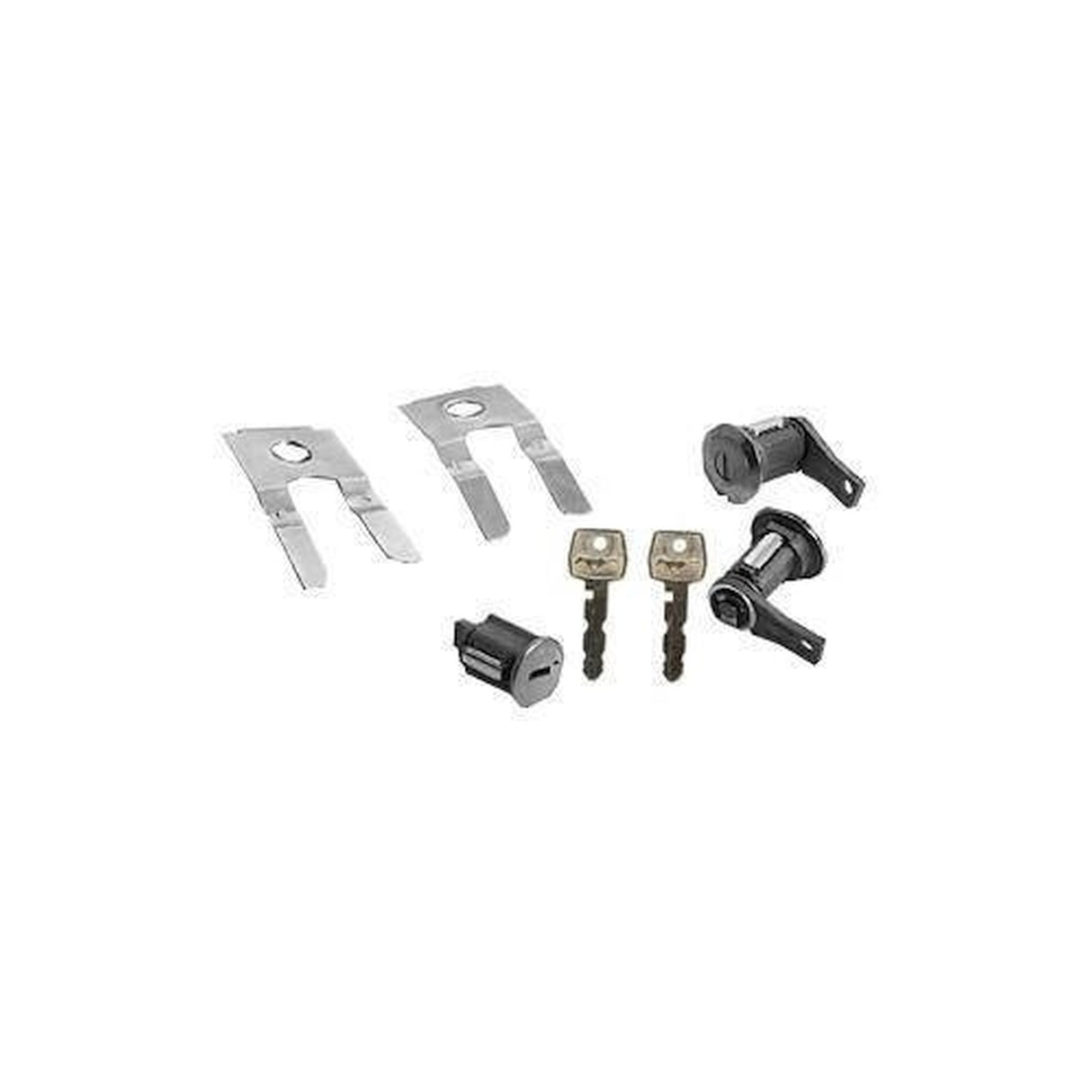 Scott Drake Door Lock and Ignition Cylinder Set - C5DZ-6222050-B