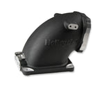 Holley 300-248BK Black Cast Aluminum 4500 EFI Throttle Body Intake Elbow-Ls